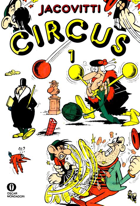 jacovitti circus cocco bill