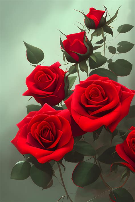 red roses wallpapersai