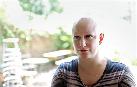 four women bond over the beauty in their baldness the new york times
