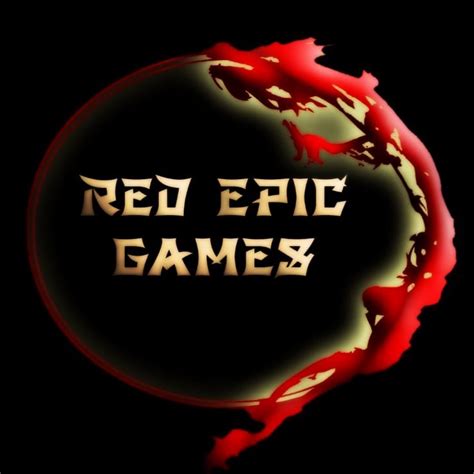 red epic games youtube