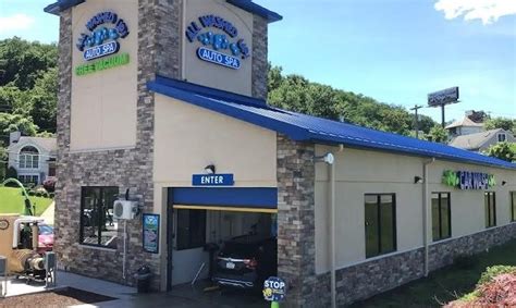 automatic car wash  pennsylvania  washed  auto spa