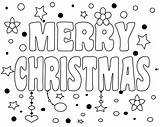 Merry Christmas Pages Coloring Printable Words Kids Cards Colouring Adults Card Sheets Cute Print Template Dad Mom Templates Choose Board sketch template