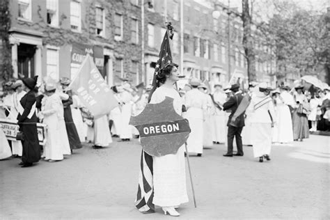 The 1913 Women S Suffrage Parade The Atlantic