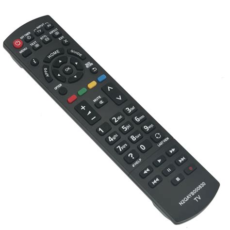 nqayb remote replacement  panasonic tv tx lew tx lex goodremotes