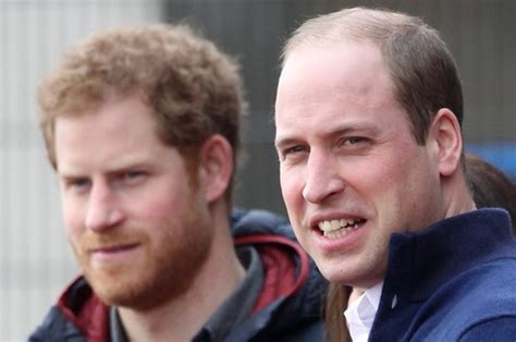 prince harry ‘royal rift harry and william s shocking