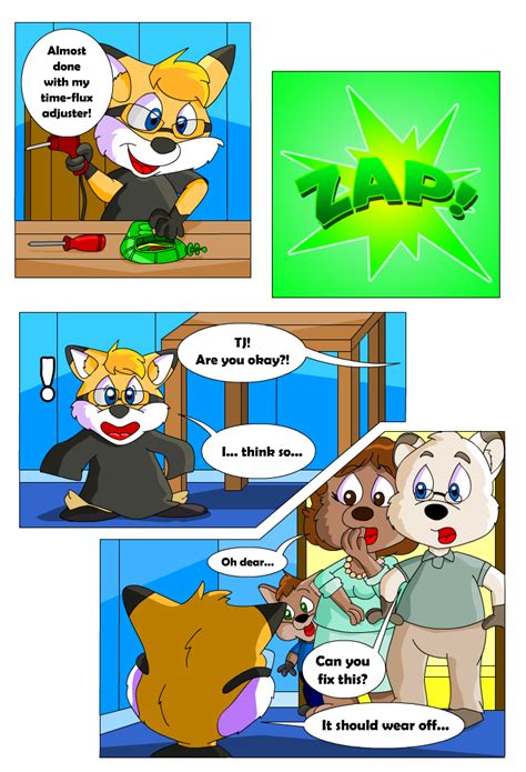 comic commission tjfoxxxx page 1 2 by kaalover on deviantart