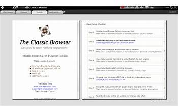 The Classic Browser screenshot #6