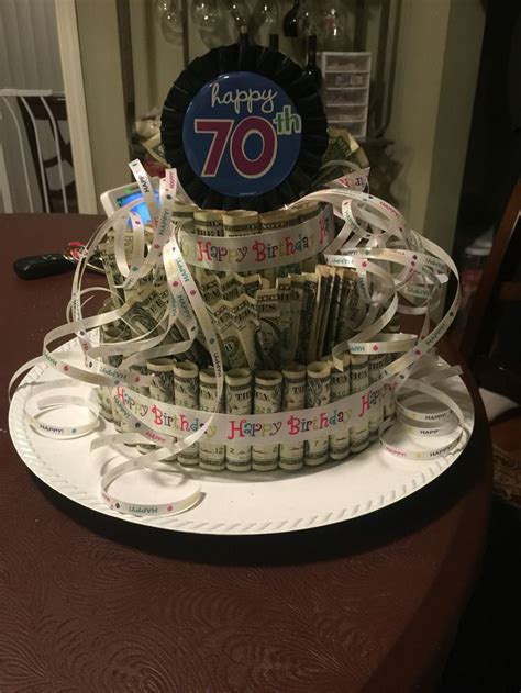 money cake  dollar bills gift ideas pinterest