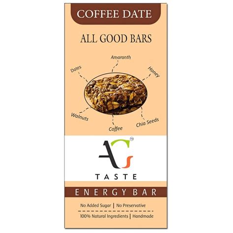 good bars coffee date energy bar  gm price  side effects composition apollo pharmacy