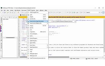 CoffeeCup HTML Editor screenshot #0