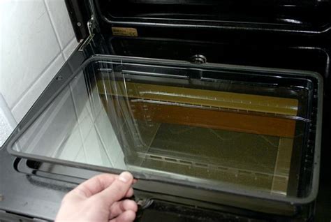 clean  insides   double pane window   oven door wikihow