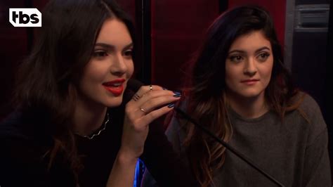 Kendall And Kylie Jenner Guest Star Deal With It Tbs Youtube