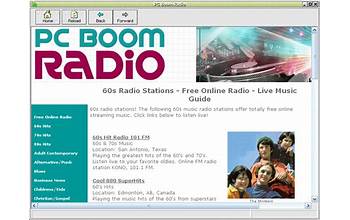 Online Radio - Free Live FM AM screenshot #3