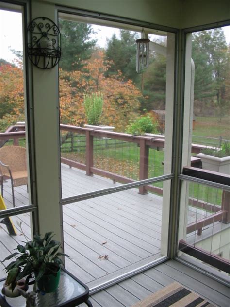 screen porch enclosure ez storm panels