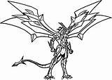 Bakugan Drago Malvorlagen Aside Luza Raskrasil Drachen sketch template