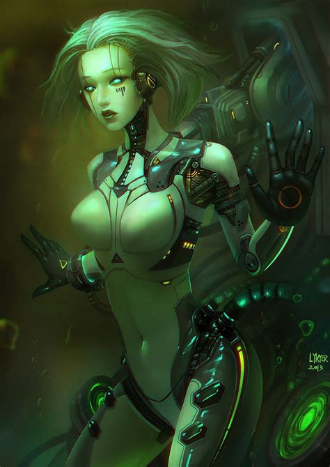 pin by ricardo ruiz on arts 3 cyborgs art female robot cyborg girl