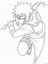 Coloring4free Deidara Narutopedia Sasuke sketch template