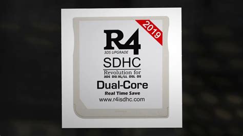 R4 Sdhc Dual Core 2018 Firmware Unbrick Id