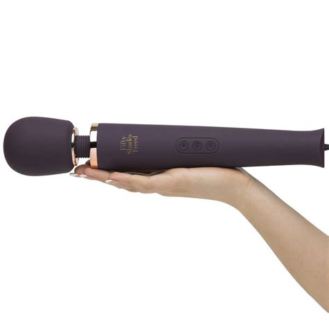 Fifty Shades Freed Awash With Sensation Plug In Wand