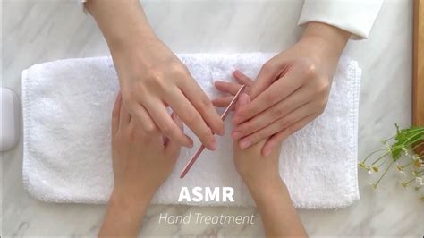 hand massage asmr for sleep💤spray arm massage hand treatment spa