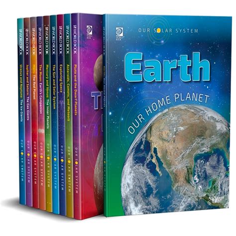 solar system world book