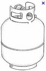 Propane Tank Drawing Paintingvalley sketch template