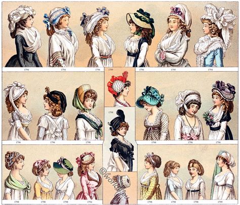 female costumes  fashion     france  century