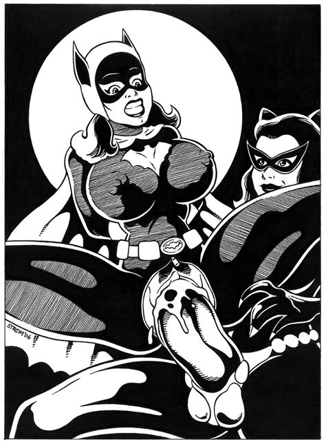 Catwoman Futa Fucks Batgirl Gotham City Lesbians