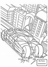 Gotham City Coloring Pages Getcolorings sketch template