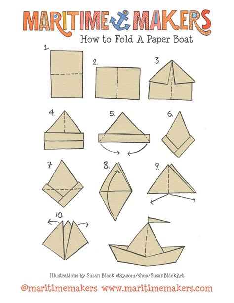 maritime makers craftparty   paper boat paper boat paper boat