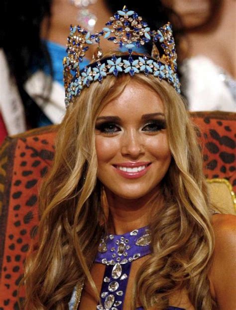 News Russia Is Crowned Miss World 2008 Miss World 2008 Is Kseniya