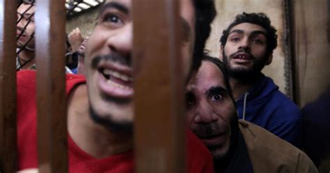 Egyptian Court Acquits 26 Men Charged In Debauchery Case Los