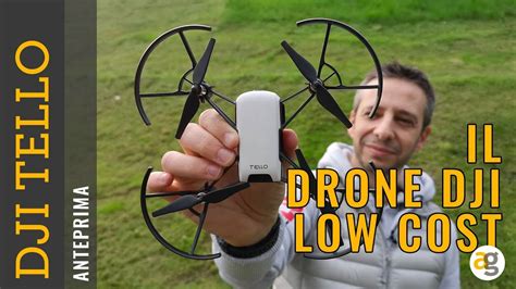 dji tello il drone  cost anteprima youtube