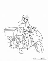 Coloring Postman Pages Office Post Printable Colouring Sheet Bike Fresh Comments Getdrawings Color Getcolorings Library Clipart Coloringhome sketch template
