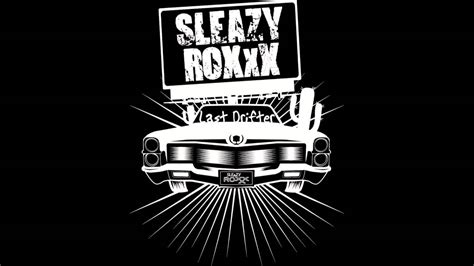 sleazy roxxx last drifter [official lyric video] youtube