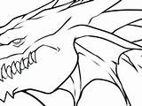 Dragon Head Coloring Getcolorings Chinese sketch template