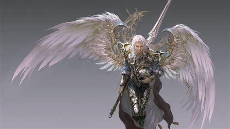 Angel Warrior With Sword Phone Wallpapers