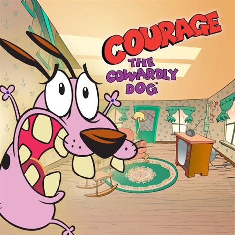 courage  cowardly dog tv  google play