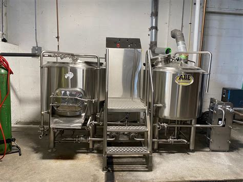 bbl abes  vessel brewhouse