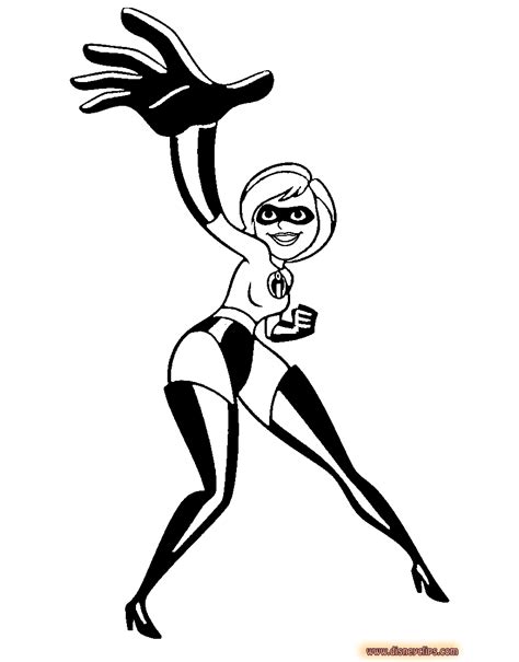 incredibles coloring pages disneyclipscom