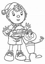 Noddy Coloring Pages Kids Colouring Elvis Book Printable Cartoon Color Cbeebies Cake Print Para Mr Tumble Toddlers Sheets Dibujos Offered sketch template