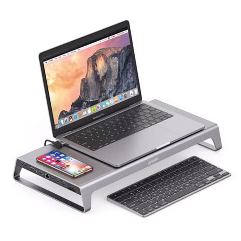 buy wholesale china    type  multi function wireless charging laptop stand docking