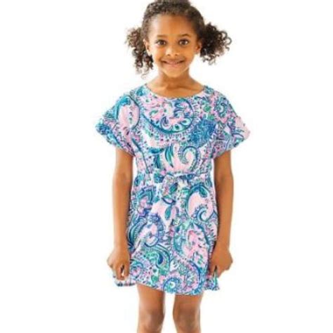 lilly pulitzer dresses lilly pulitzer girls stasia dress pink