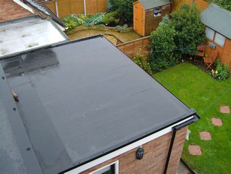 types  flat roof material options