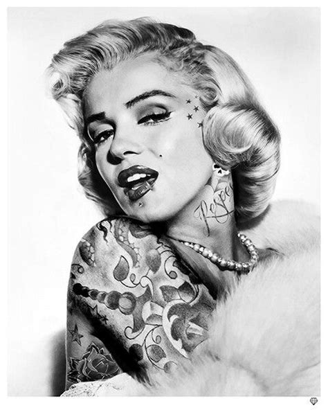 Marilyn Monroe Marilyn Monroe Tattoo Marilyn Monroe Art