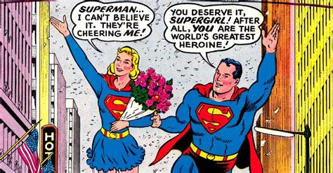 The Greatest Superman Supergirl Team Ups Of All Time Cbr
