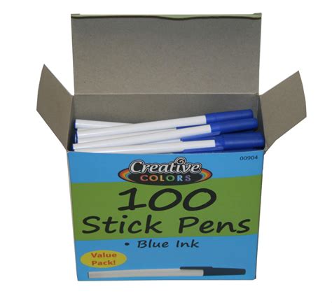 wholesale bulk  count blue pens fcs  bulk