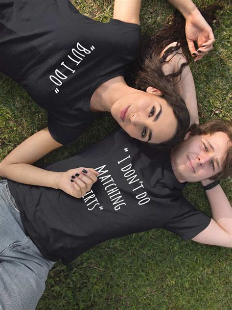 funny matching t shirts for couples couple outfits