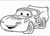 Mcqueen Coloring Pages Lightning Cars Colouring Hicks Chick Print Mater Printable Getcolorings Silhouette Color Getdrawings sketch template