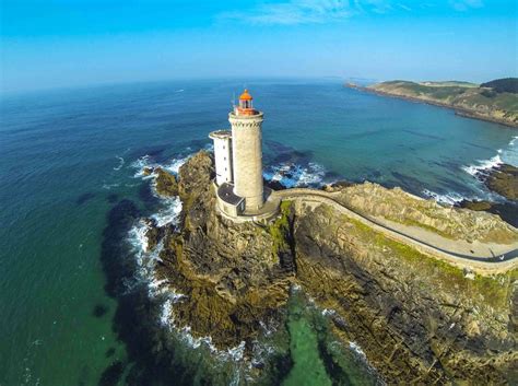 lighthouse  brittany loire valley normandy north west brittany